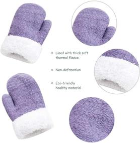 img 3 attached to 🧤 Cold Weather Accessories for Toddler Boys - Pop Your Dream Mittens