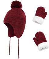 🧤 cold weather accessories for toddler boys - pop your dream mittens logo