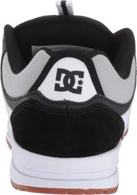 img 2 attached to ✨ Stylish and Comfortable: DC Men's Kalis Lite Runner Skate Shoes - Performance and Fashion Combined