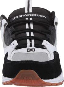 img 3 attached to ✨ Stylish and Comfortable: DC Men's Kalis Lite Runner Skate Shoes - Performance and Fashion Combined