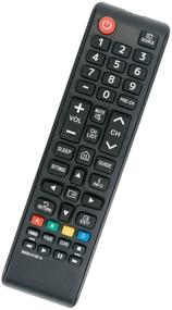 img 3 attached to 📺 Enhanced Remote Control Replacement for Samsung TV Models UN40NU7100FXZA, UN43NU7100FXZA, UN50NU7100FXZA, UN55NU7100FXZA, UN58NU7100FXZA, UN65NU7100FXZA, UN75NU7100F, UN32N5300AFXZA, UN55NU6900FXZA, UN43NU6900FXZA