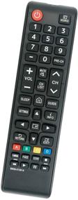 img 1 attached to 📺 Enhanced Remote Control Replacement for Samsung TV Models UN40NU7100FXZA, UN43NU7100FXZA, UN50NU7100FXZA, UN55NU7100FXZA, UN58NU7100FXZA, UN65NU7100FXZA, UN75NU7100F, UN32N5300AFXZA, UN55NU6900FXZA, UN43NU6900FXZA