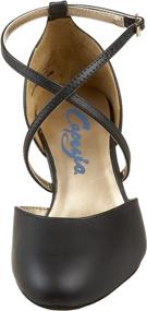 img 3 attached to Capezio Womens X Strap 2 5 Flared