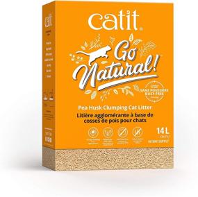 img 4 attached to Catit Natural Husk Clumping Litter