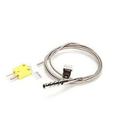 img 1 attached to Cooper-Atkins 50306-K: Efficient Type K Thermocouple 🌡️ Probe with Clip for Oven/Freezer (-100°F to +600°F)