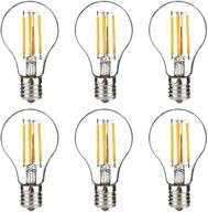 💡 haian dimmable filament equivalent decorative bulb logo