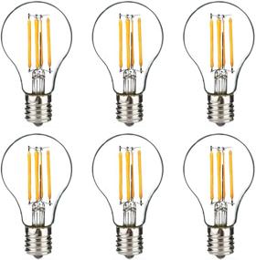 img 4 attached to 💡 Haian Dimmable Filament Equivalent Decorative Bulb