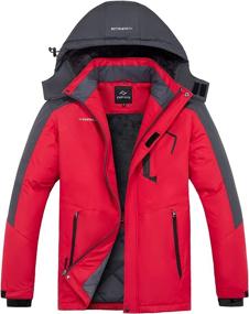 img 4 attached to Farvalue Waterproof Windbreaker Snowboarding Raincoats Outdoor Recreation for Outdoor Clothing