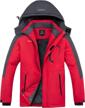 farvalue waterproof windbreaker snowboarding raincoats outdoor recreation for outdoor clothing logo