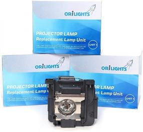 img 1 attached to 💡 ORILIGHTS ELPLP89 V13H010L89 Projector Lamp Replacement: High-Performance Solution with Housing