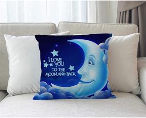 img 2 attached to Moslion Quotes Pillow Decorative Cushion