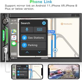 img 1 attached to Двойная стереоавтомобильная система развлечений с Carplay