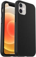 premium protection with otterbox prefix case for iphone 12 mini - black logo