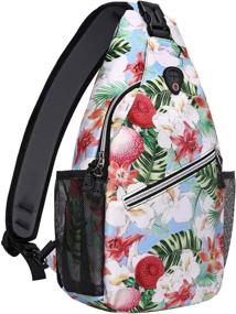 img 4 attached to MOSISO Backpack Daypack Crossbody Shoulder Outdoor Recreation and Camping & Hiking