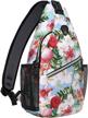 mosiso backpack daypack crossbody shoulder outdoor recreation and camping & hiking logo