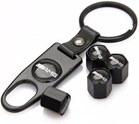 img 3 attached to CzlpV Black Wheel Keychain Styling Tires & Wheels in Accessories & Parts