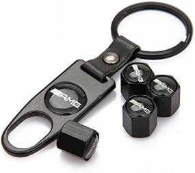 img 2 attached to CzlpV Black Wheel Keychain Styling Tires & Wheels in Accessories & Parts