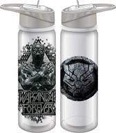 marvel black panther tritan bottle logo