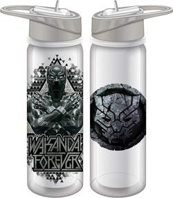 img 2 attached to Marvel Black Panther Tritan Bottle