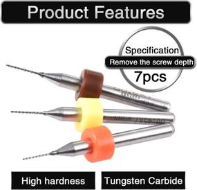 img 2 attached to HOHXEN Tungsten Carbide Dremel Jewelry