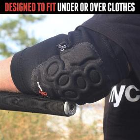 img 1 attached to 💪 Triple 8 Covert Elbow Pads: Optimal Protection for Your Elbows