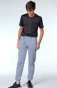 img 1 attached to 👕 High-End Athletic Performance Dry Fit T Shirts Set for Active Boys — Boost Performance and Comfort!
