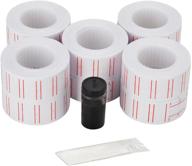 mflabel 5500 rolls: 6000pcs labels logo