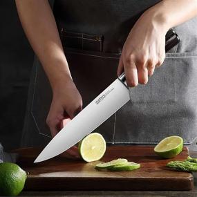 img 3 attached to DFITO Chef Knife Stainless Professional