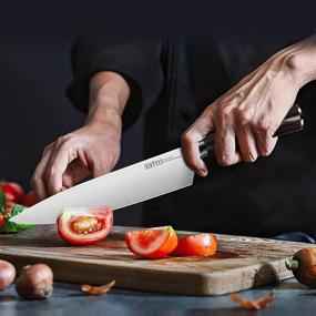 img 2 attached to DFITO Chef Knife Stainless Professional