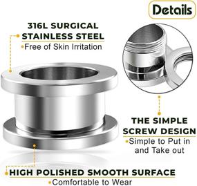 img 2 attached to BIG GAUGES Screw Fit Stretcher 10657