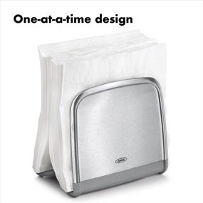 img 2 attached to 🍽️ Streamline Your Dining Experience with OXO Good Grips Neat Napkin Holder