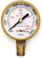 hobart 770125 gauge pressure acetylene logo
