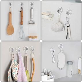 img 1 attached to 🛁 Reusable Bathroom Utensils Decorations by VISV