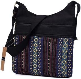 img 3 attached to Модная женская сумка с двумя молниями: сумка на плечо/через плечо из искусственной кожи PU