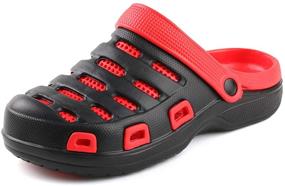 img 1 attached to 👣 Revitalizing Slipper Massage Sandals for Women and Men - The Perfect Weight-Relief Footwear