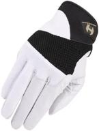 🧤 tackified polo gloves - showcasing heritage logo