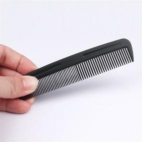 img 2 attached to FASOTY Pocket Unbreakable Combs Mustache