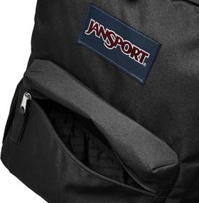 img 2 attached to 🎒 Stylish and Functional JanSport Cross Town Black Kids' Furniture, Decor & Storage: An Ideal Space Solution