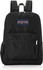 img 4 attached to 🎒 Stylish and Functional JanSport Cross Town Black Kids' Furniture, Decor & Storage: An Ideal Space Solution