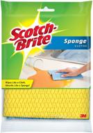 scotch-brite sponge cloth, 6 pack of 2 sponge cloths - 6 sponges included! logo