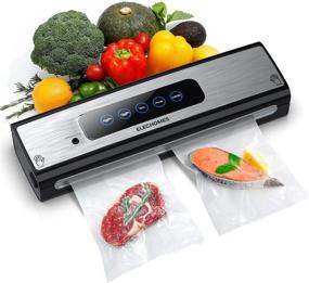 img 4 attached to 🔥 Elechomes V3250 Vacuum Sealer: Ultimate Food Saver with Starter Kit for Sous Vide & Beyond