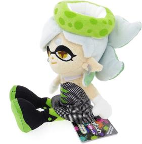 img 1 attached to Sanei SP04 Splatoon Sister Stuffed: Vibrant Plush Toy Collection