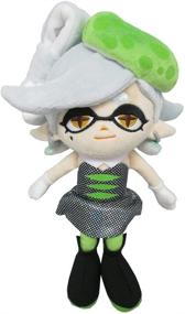 img 4 attached to Sanei SP04 Splatoon Sister Stuffed: Vibrant Plush Toy Collection