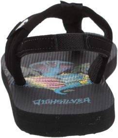 img 2 attached to Quiksilver Molokai Layback Toddler Sandal