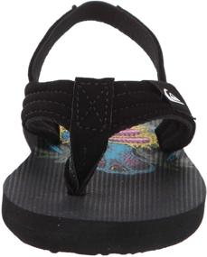 img 3 attached to Quiksilver Molokai Layback Toddler Sandal