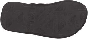 img 1 attached to Quiksilver Molokai Layback Toddler Sandal