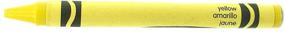 img 2 attached to 50 Yellow Crayons Bulk Regular