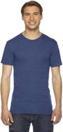 👕 premium tri-blend crewneck t-shirt: american apparel men's clothing in t-shirts & tanks logo