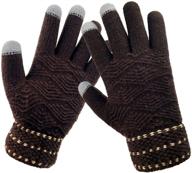 🧤 lethmik winter touchscreen gloves for men - texting accessories for gloves & mittens logo