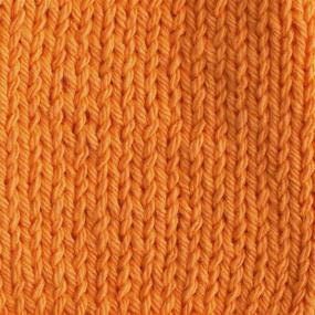 img 1 attached to 🔥 Lily 10200101628 Sugar 'N Cream The Original Solid Yarn, 2.5oz, Medium 4 Gauge, 100% Cotton - Hot Orange, Machine Wash & Dry